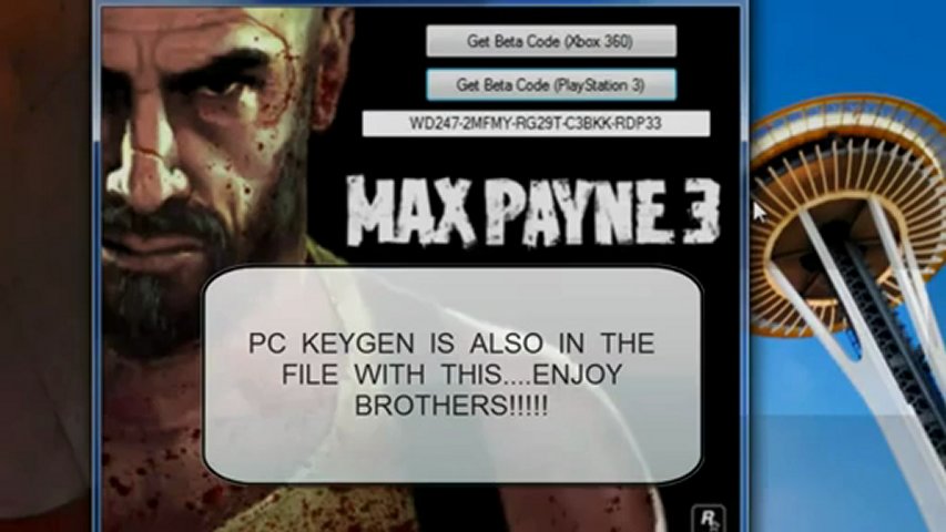 crack to play max payne 3 offline